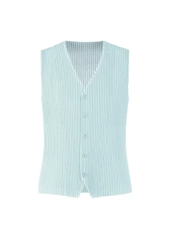 ISSEY MIYAKE Vest|Tailored Pleats 2