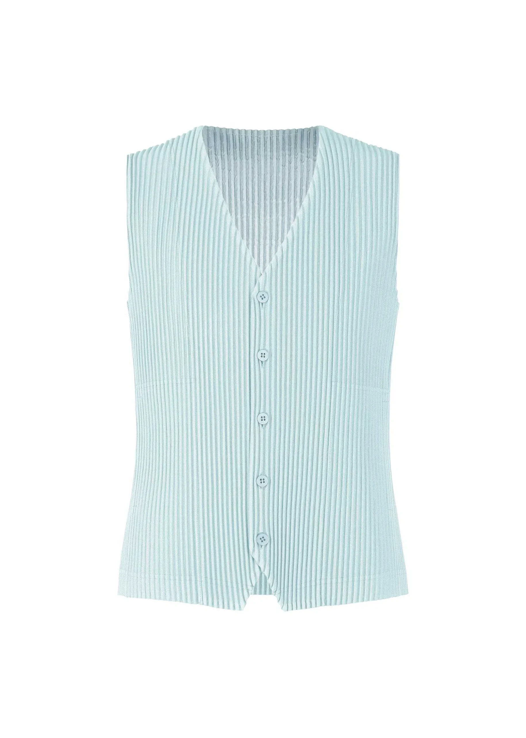 ISSEY MIYAKE Vest|Tailored Pleats 2