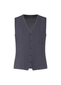 ISSEY MIYAKE Vest|Tailored Pleats 2