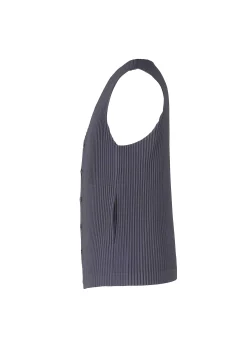 ISSEY MIYAKE Vest|Tailored Pleats 2