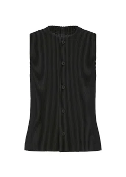 ISSEY MIYAKE Vest|Tailored Pleats 1