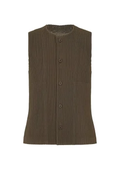 ISSEY MIYAKE Vest|Tailored Pleats 1
