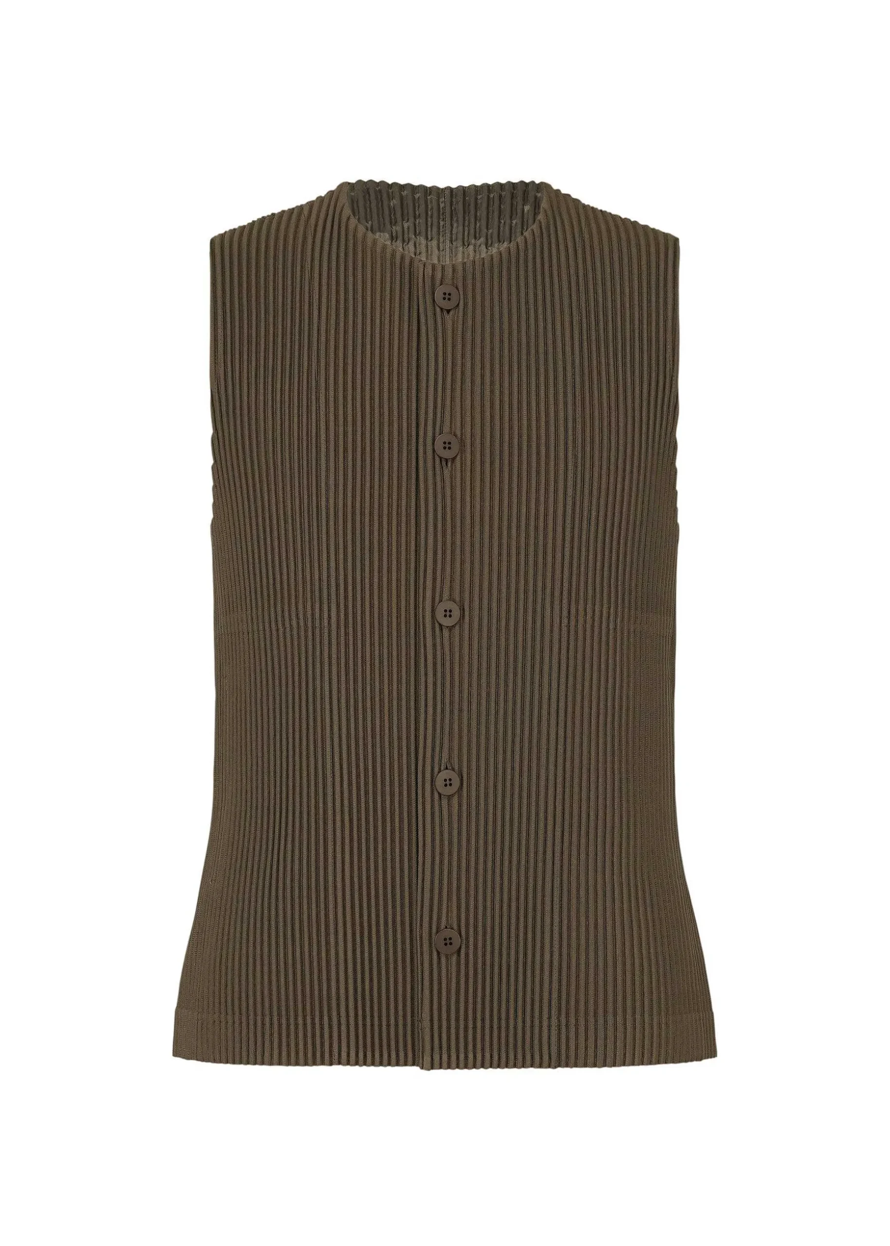 ISSEY MIYAKE Vest|Tailored Pleats 1