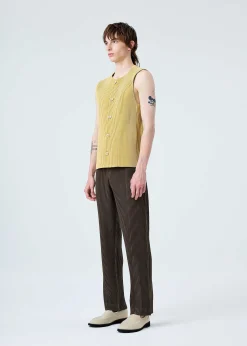 ISSEY MIYAKE Vest|Tailored Pleats 1