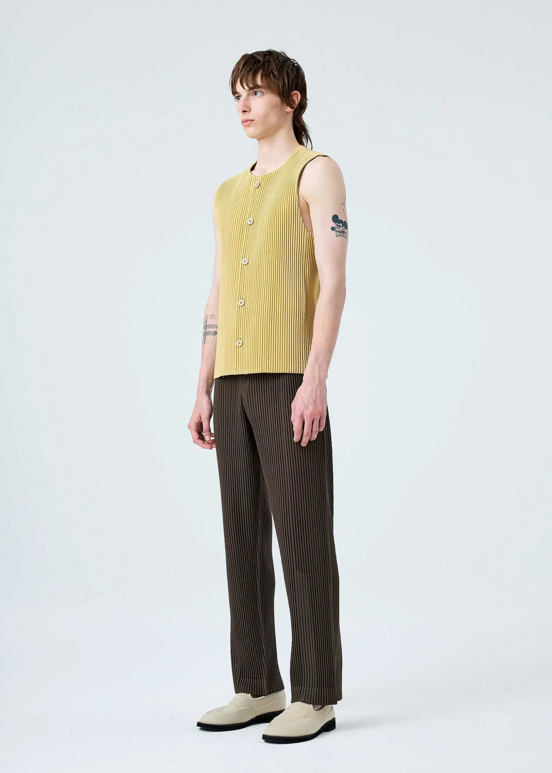 ISSEY MIYAKE Vest|Tailored Pleats 1