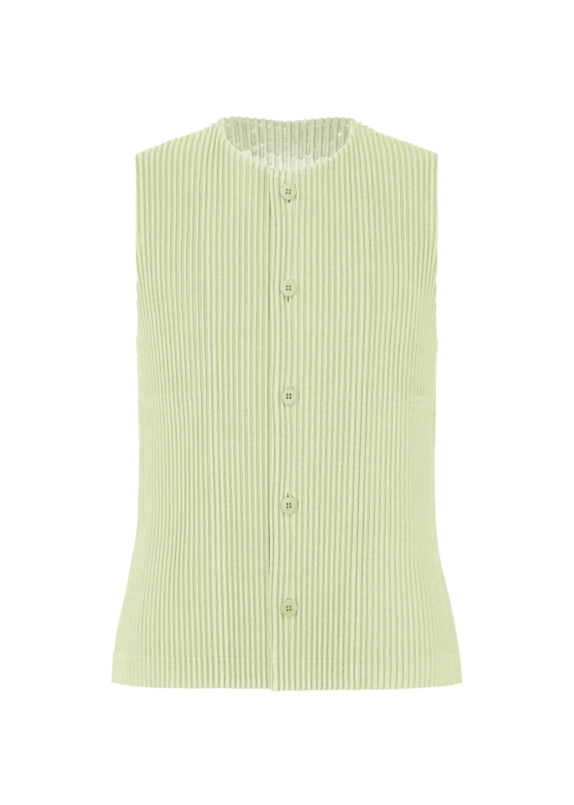 ISSEY MIYAKE Vest|Tailored Pleats 1