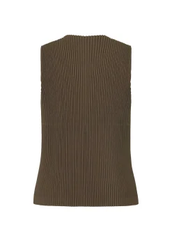 ISSEY MIYAKE Vest|Tailored Pleats 1