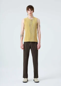 ISSEY MIYAKE Vest|Tailored Pleats 1