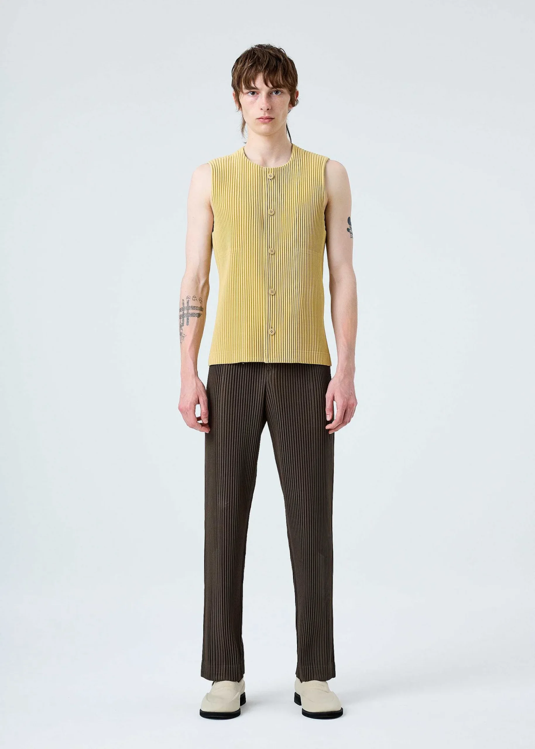 ISSEY MIYAKE Vest|Tailored Pleats 1