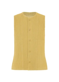 ISSEY MIYAKE Vest|Tailored Pleats 1