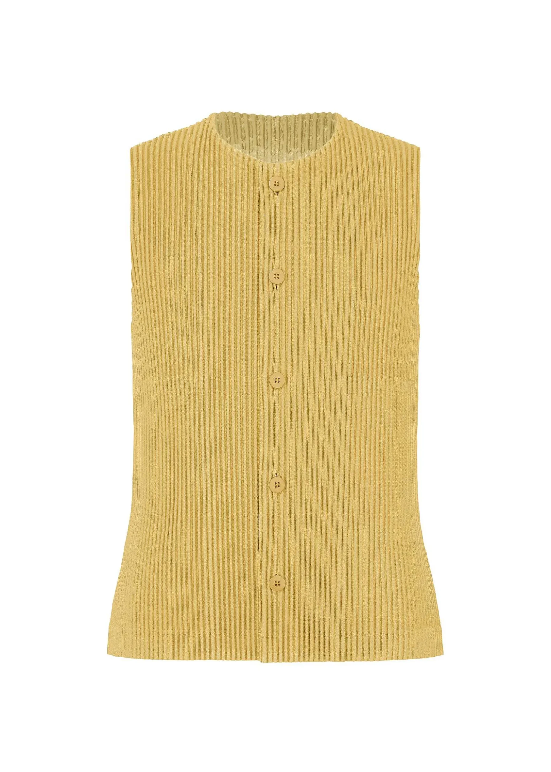 ISSEY MIYAKE Vest|Tailored Pleats 1