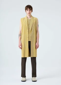 ISSEY MIYAKE Vest|Tailored Pleats 1