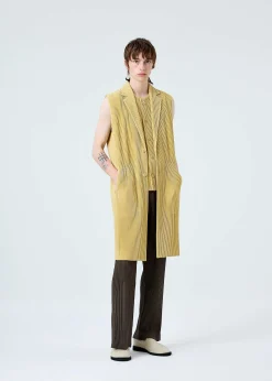 ISSEY MIYAKE Vest|Tailored Pleats 1