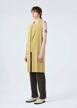 ISSEY MIYAKE Vest|Tailored Pleats 1