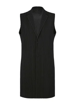 ISSEY MIYAKE Vest|Tailored Pleats 1