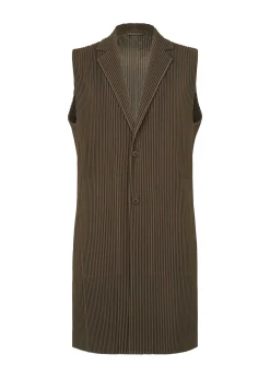 ISSEY MIYAKE Vest|Tailored Pleats 1