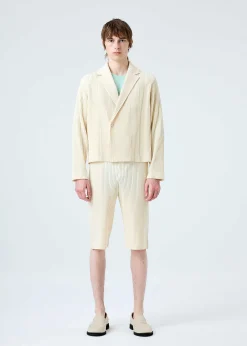 ISSEY MIYAKE Jackets & Blazers|Tailored Pleats 2