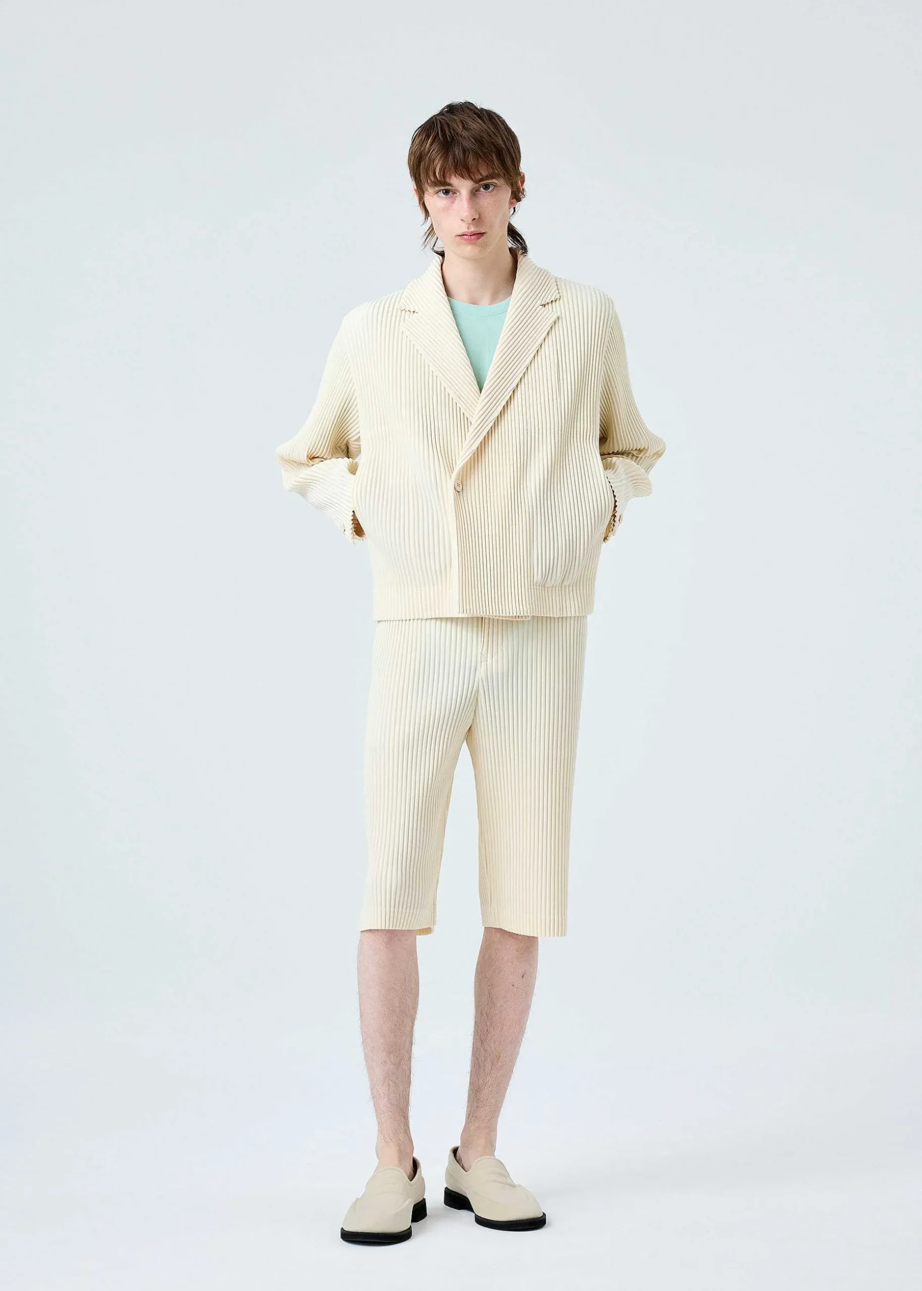 ISSEY MIYAKE Jackets & Blazers|Tailored Pleats 2