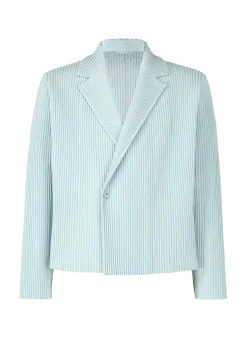 ISSEY MIYAKE Jackets & Blazers|Tailored Pleats 2