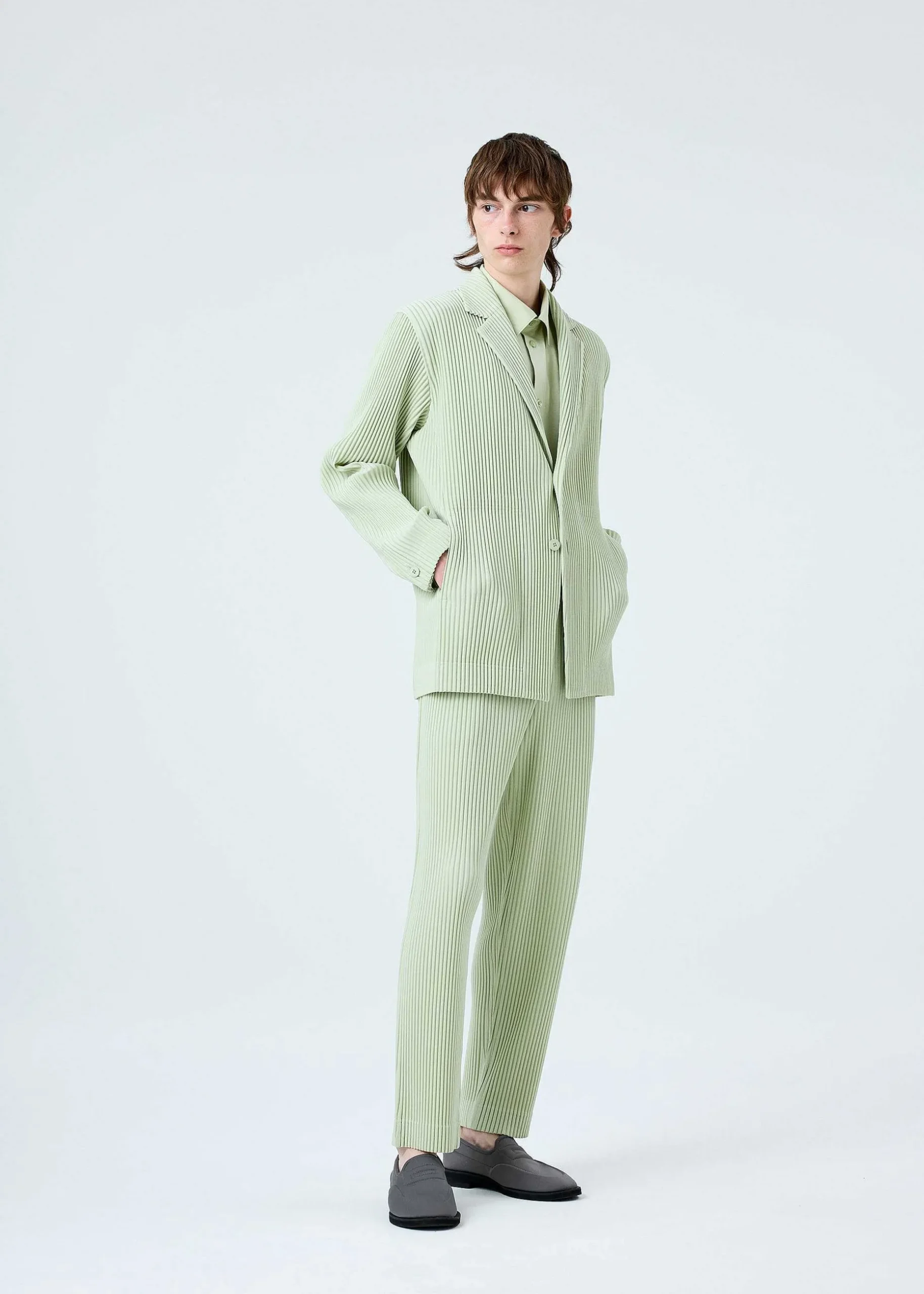 ISSEY MIYAKE Jackets & Blazers|Tailored Pleats 1