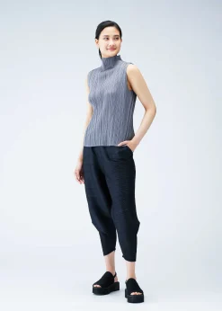 ISSEY MIYAKE Pants|Thicker Bounce