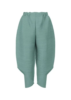 ISSEY MIYAKE Pants|Thicker Bounce