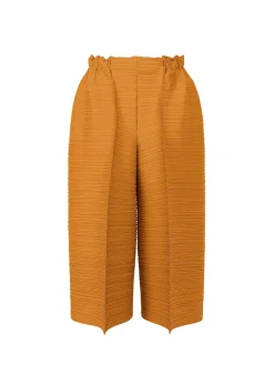 ISSEY MIYAKE Pants|Thicker Bounce