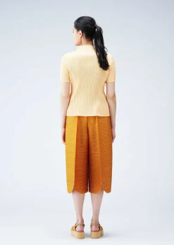 ISSEY MIYAKE Pants|Thicker Bounce