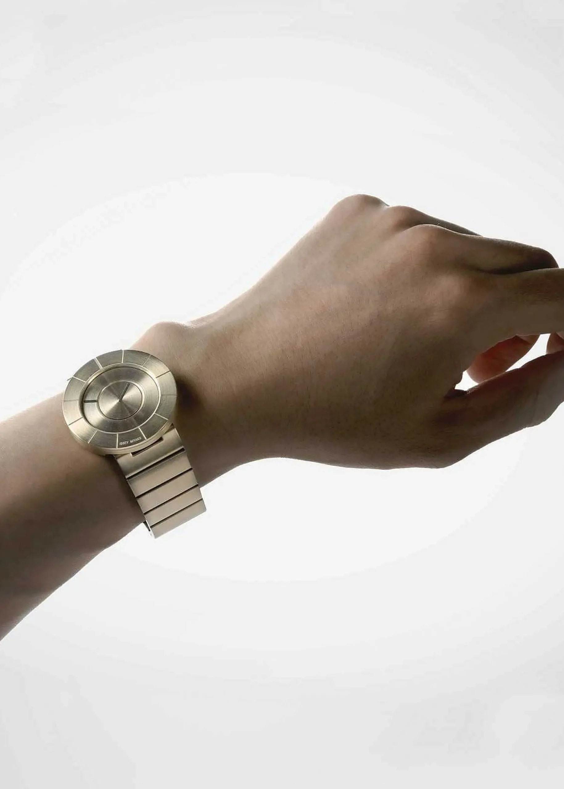 ISSEY MIYAKE Watches|To Designed By Tokujin Yoshioka