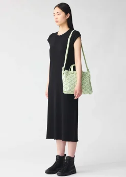 ISSEY MIYAKE Handbag|Tonneau Matte