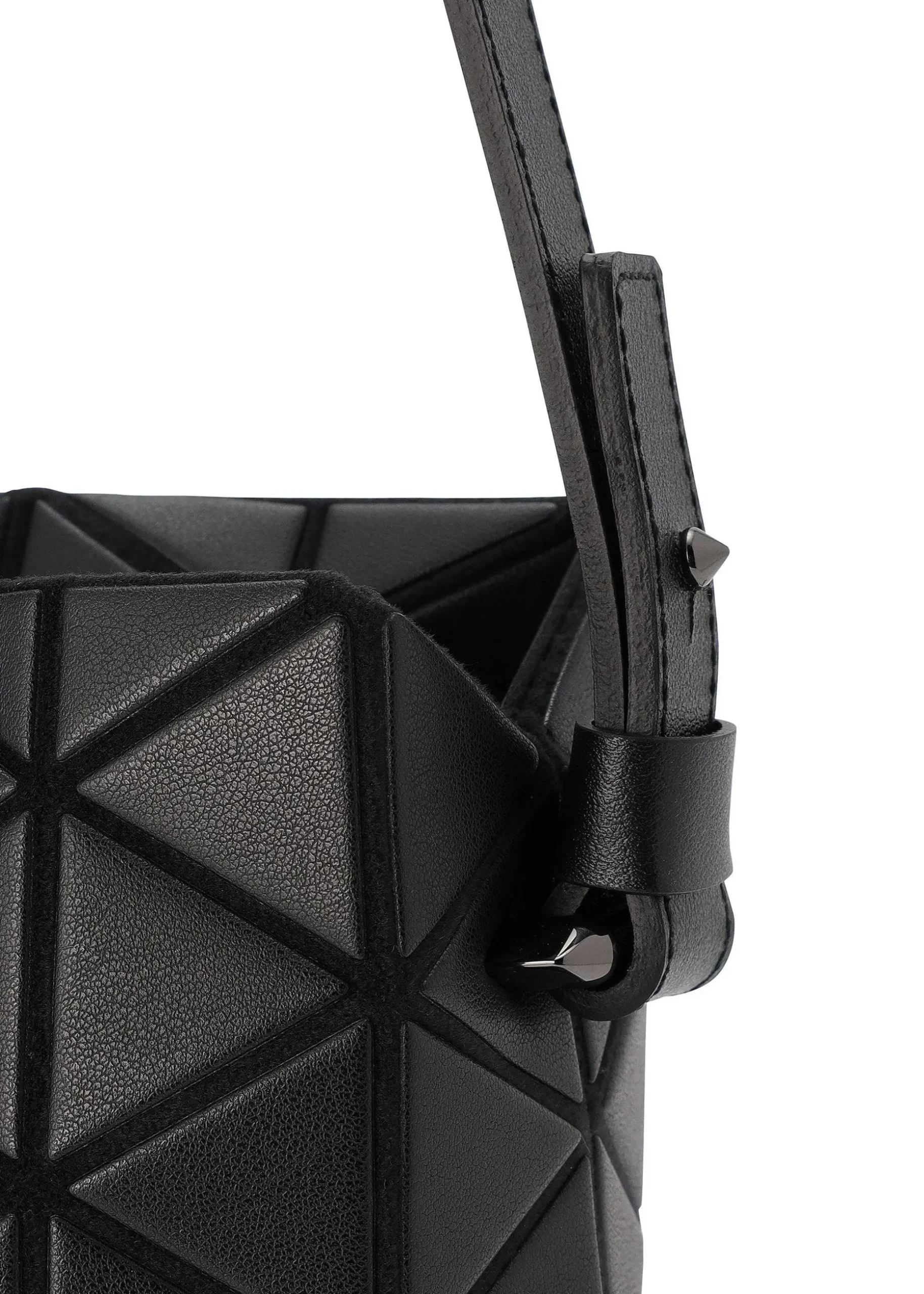 ISSEY MIYAKE Handbag|Tonneau Matte