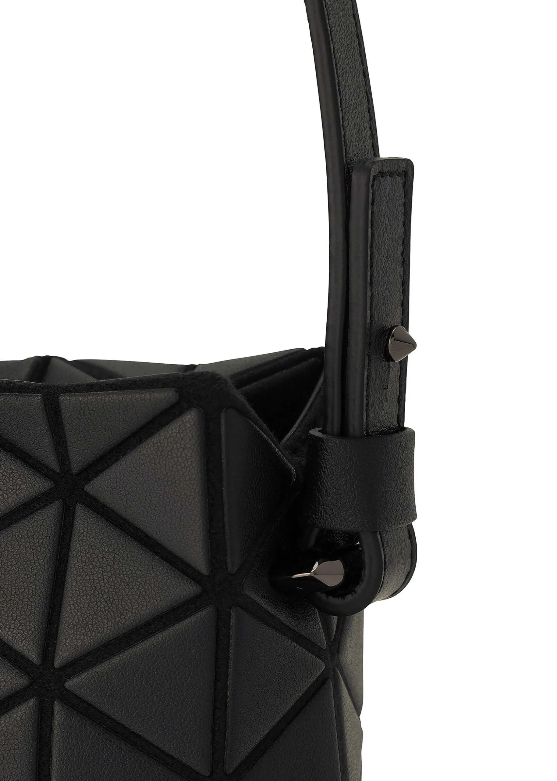 ISSEY MIYAKE Handbag|Tonneau Matte