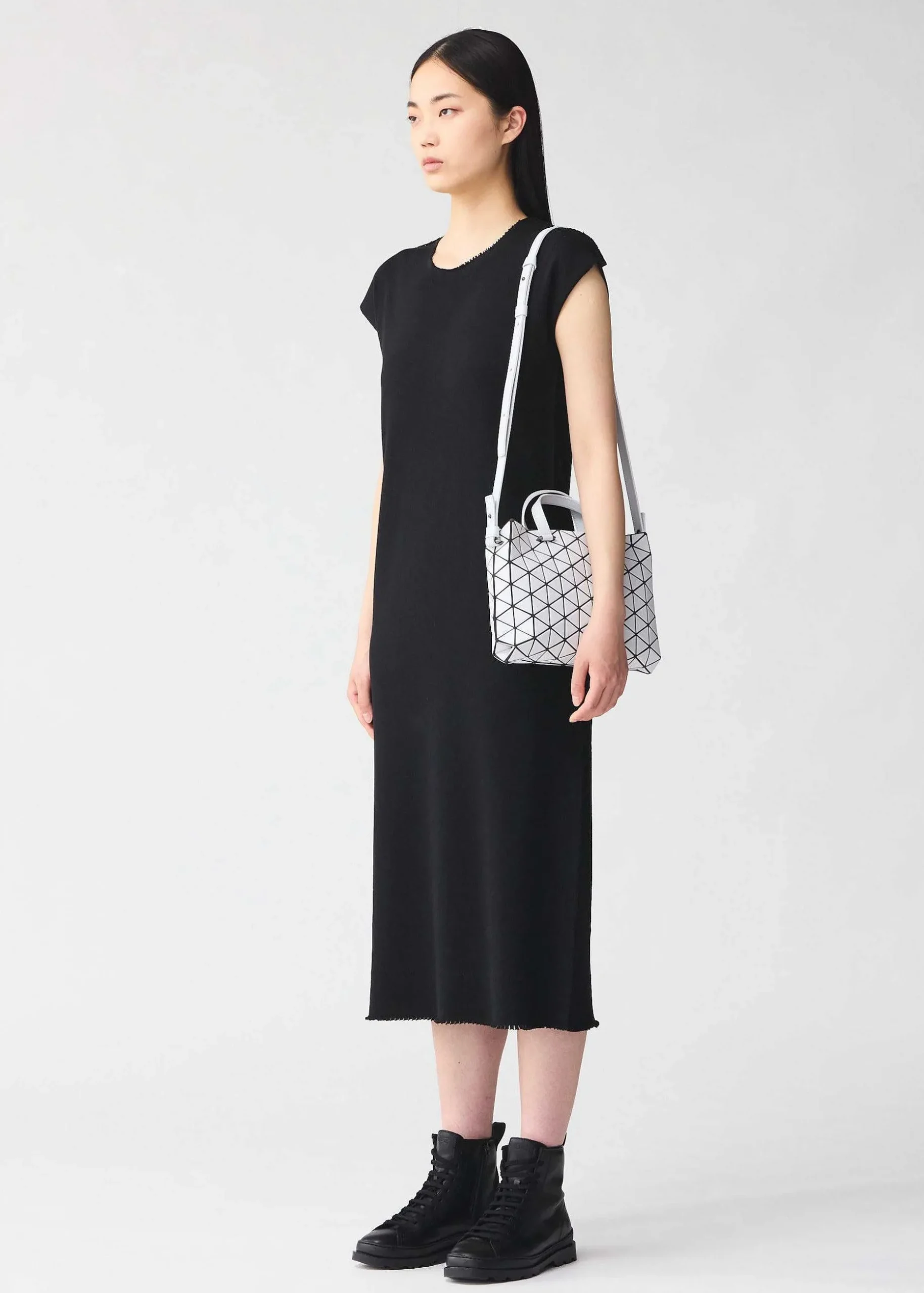 ISSEY MIYAKE Handbag|Tonneau Matte