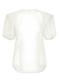 ISSEY MIYAKE Top|Translucent Suit