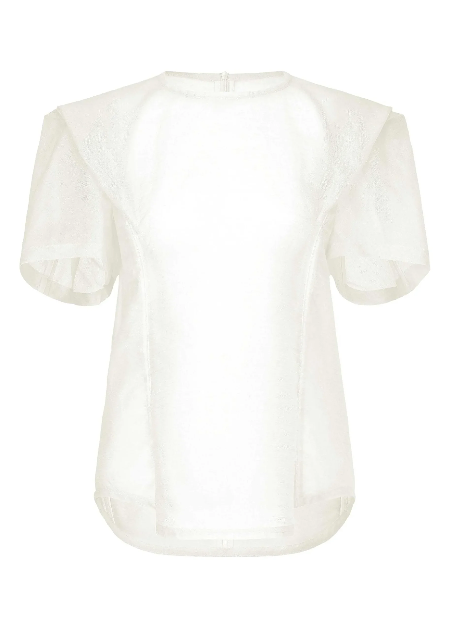 ISSEY MIYAKE Top|Translucent Suit