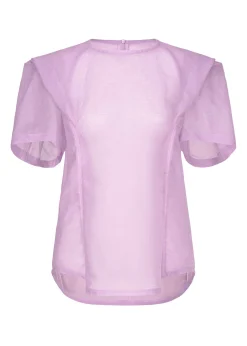 ISSEY MIYAKE Top|Translucent Suit