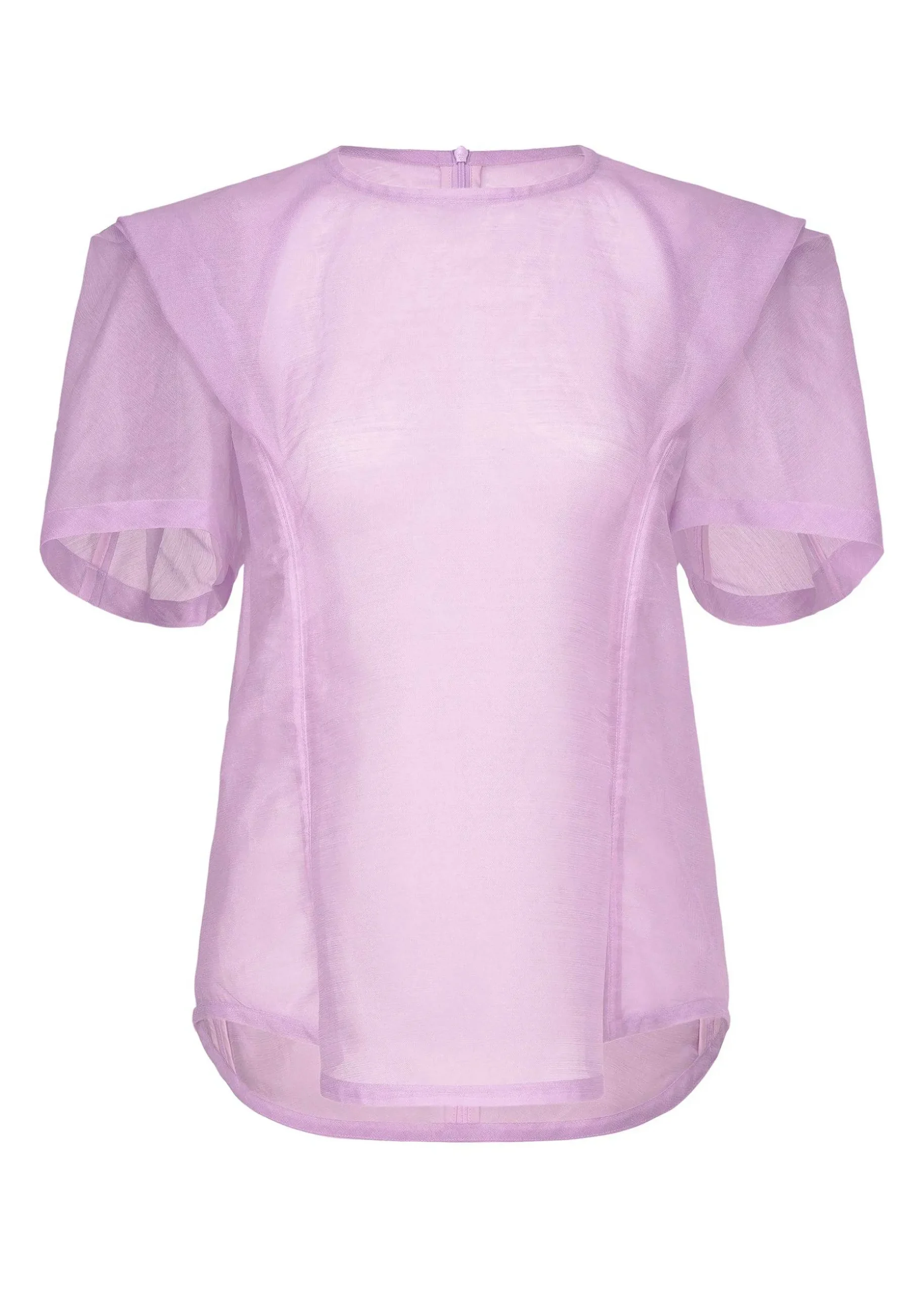 ISSEY MIYAKE Top|Translucent Suit