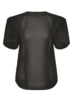 ISSEY MIYAKE Top|Translucent Suit
