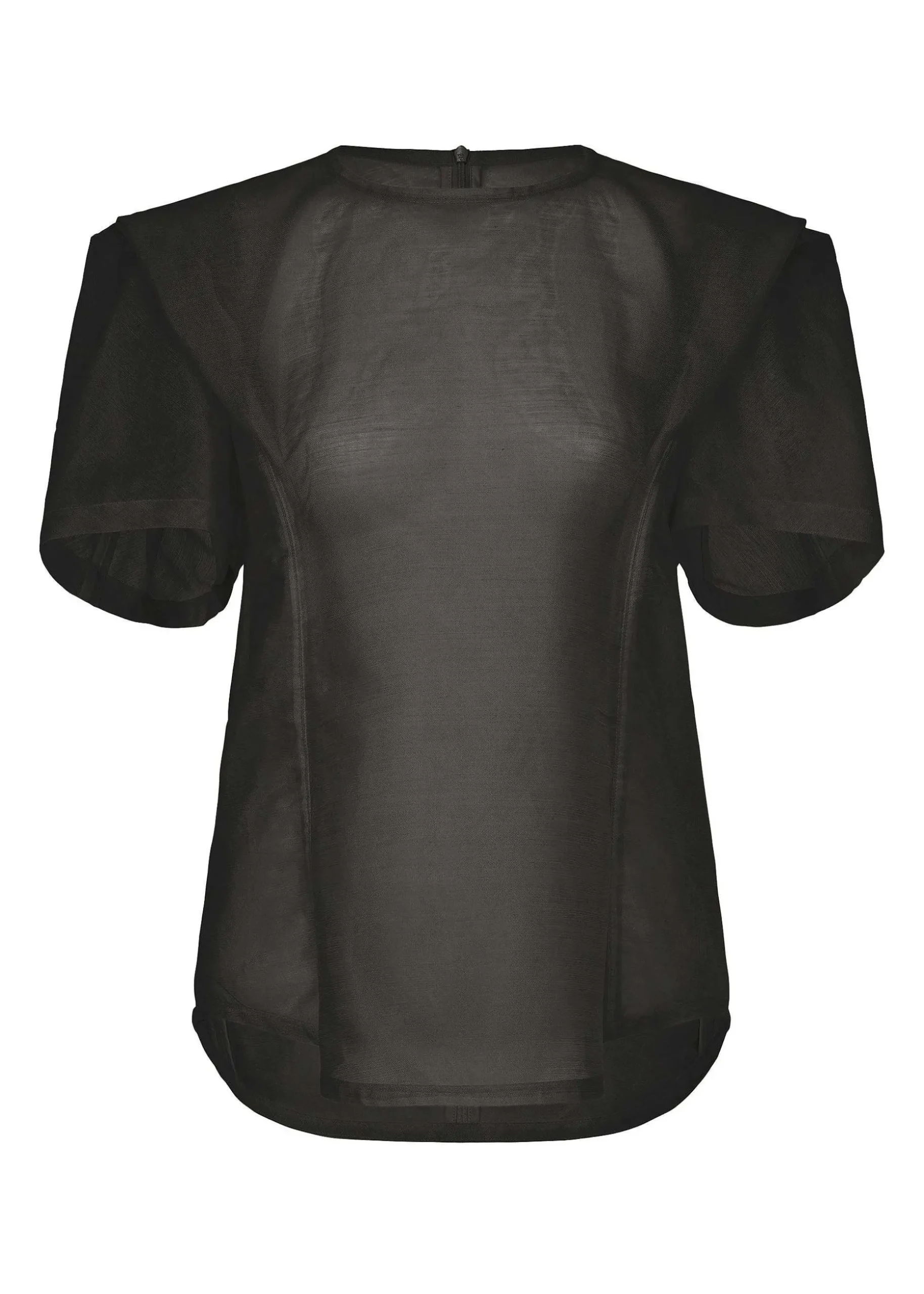 ISSEY MIYAKE Top|Translucent Suit
