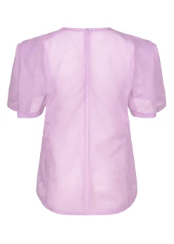 ISSEY MIYAKE Top|Translucent Suit
