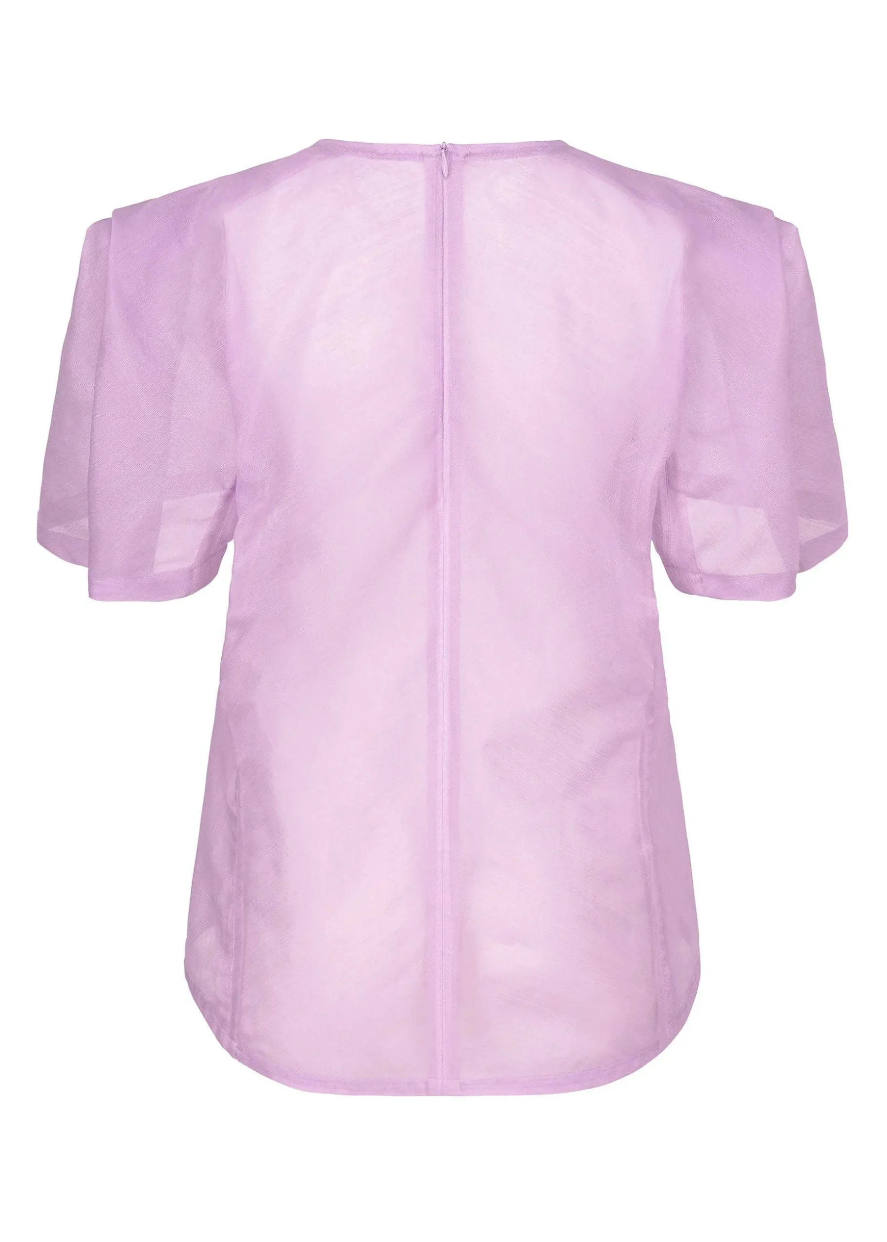 ISSEY MIYAKE Top|Translucent Suit