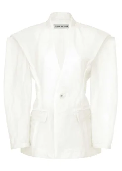 ISSEY MIYAKE Jackets & Blazers|Translucent Suit