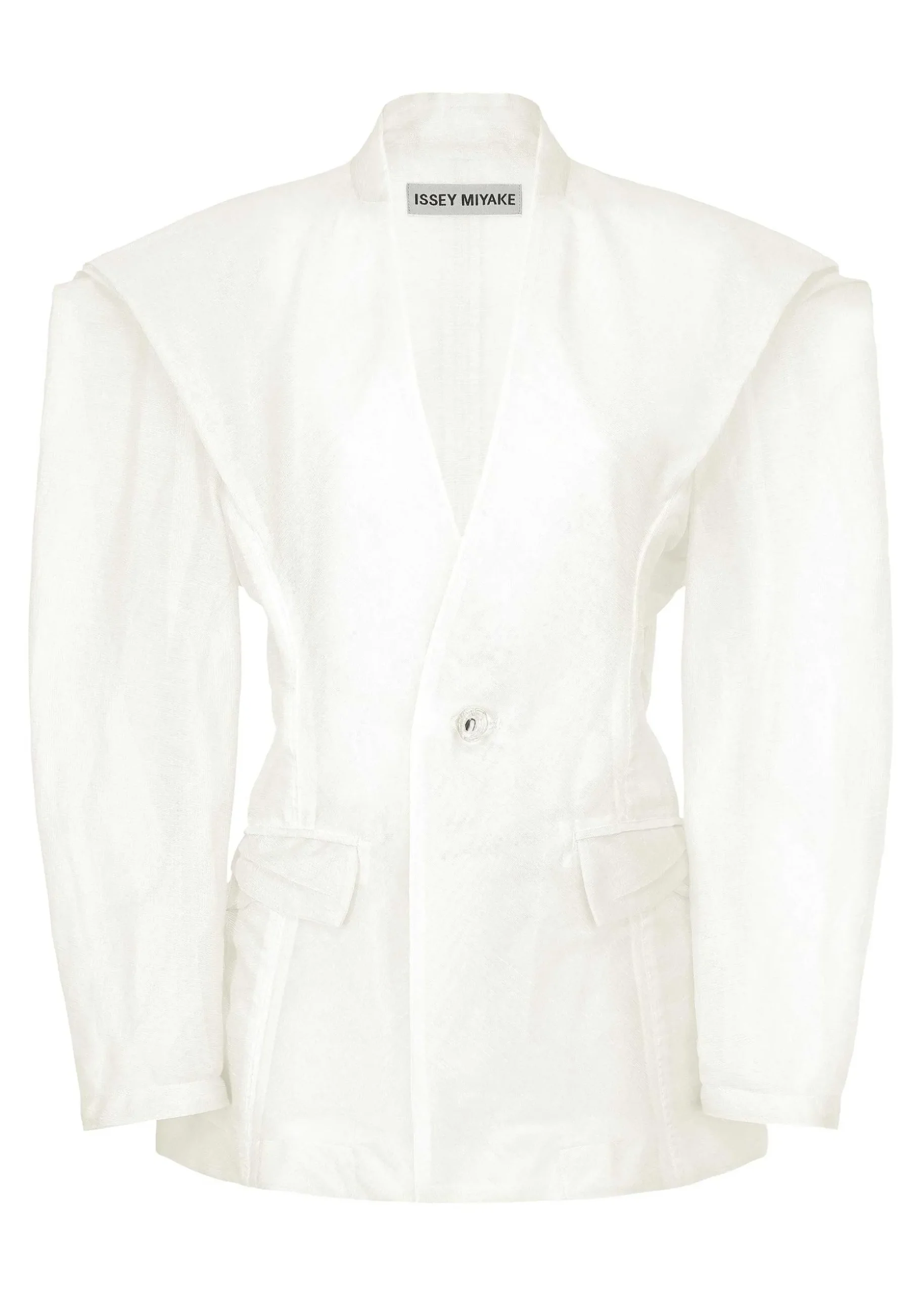 ISSEY MIYAKE Jackets & Blazers|Translucent Suit
