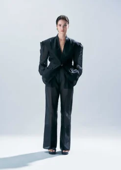 ISSEY MIYAKE Jackets & Blazers|Translucent Suit