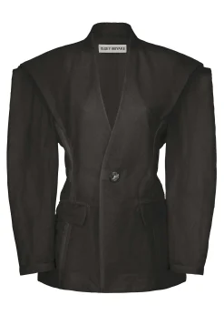 ISSEY MIYAKE Jackets & Blazers|Translucent Suit