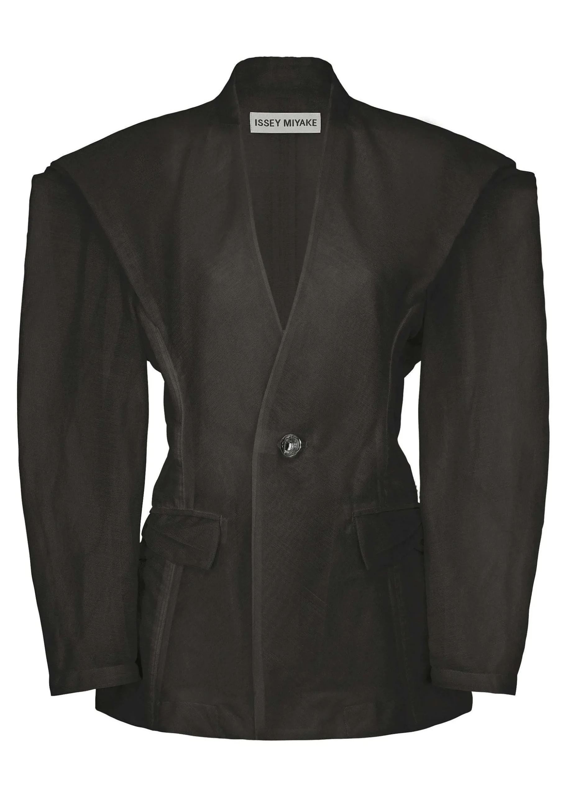 ISSEY MIYAKE Jackets & Blazers|Translucent Suit