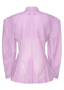 ISSEY MIYAKE Jackets & Blazers|Translucent Suit