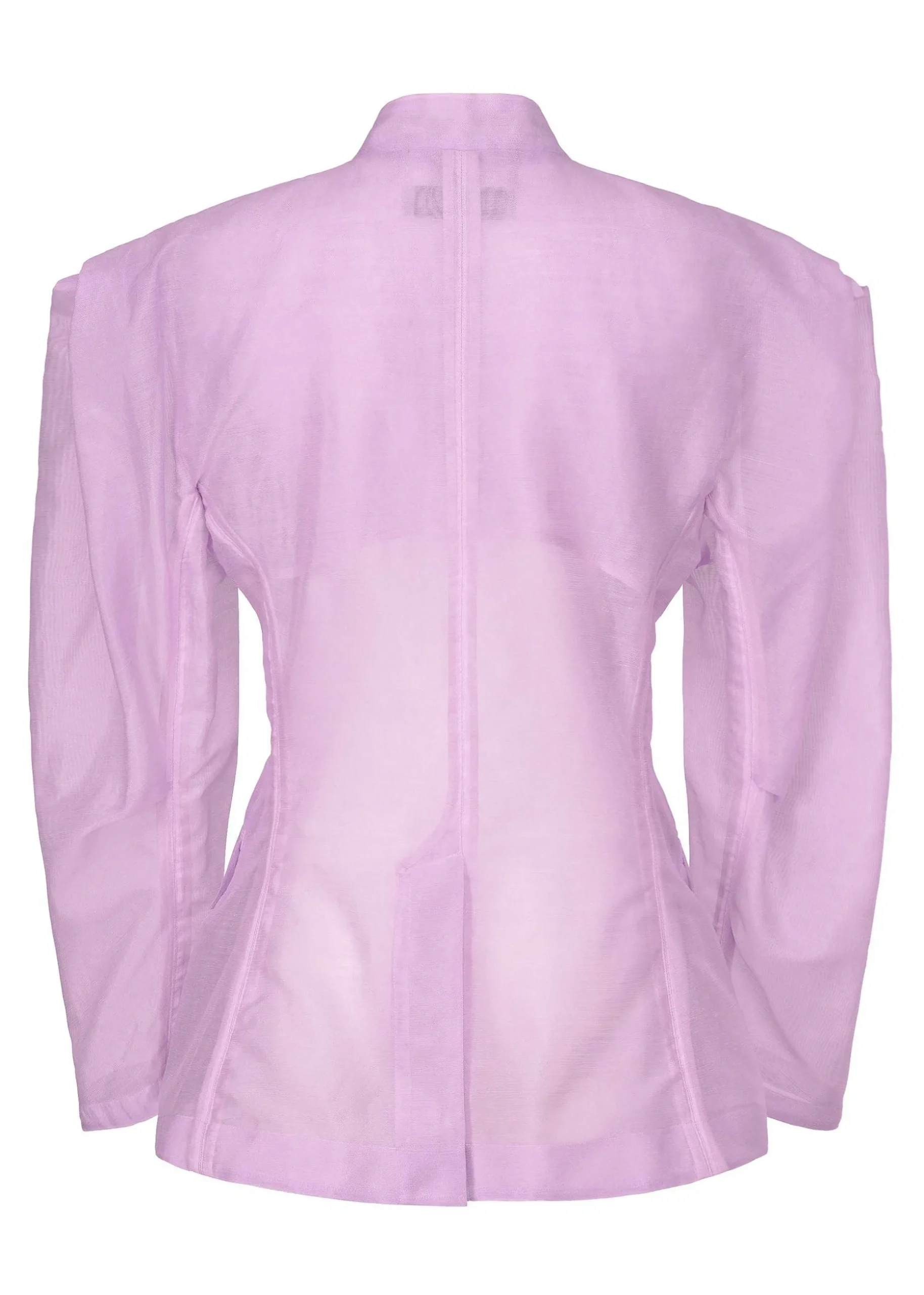 ISSEY MIYAKE Jackets & Blazers|Translucent Suit