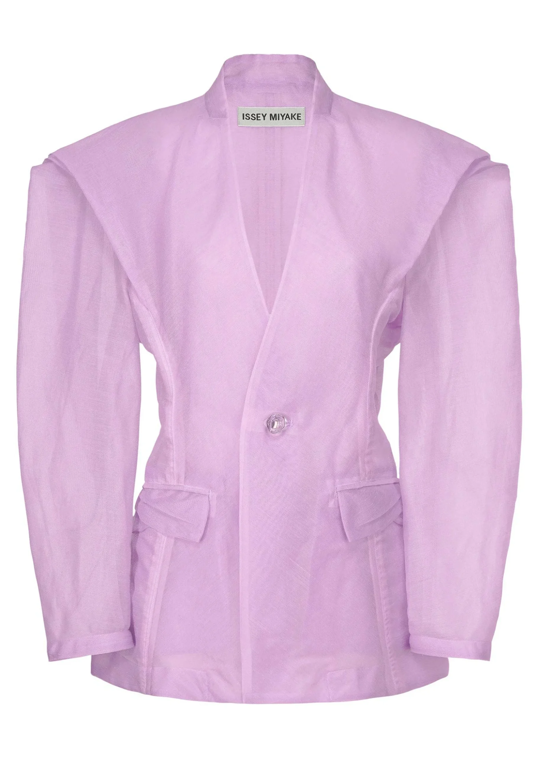 ISSEY MIYAKE Jackets & Blazers|Translucent Suit
