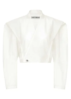 ISSEY MIYAKE Jackets & Blazers|Translucent Suit